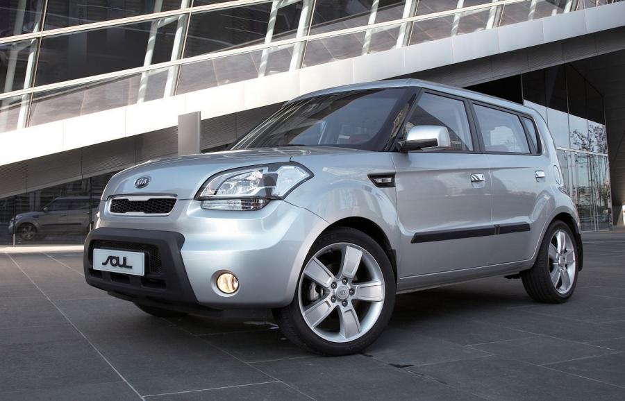  Kia Soul 2008 года  (фото 101 из 141)